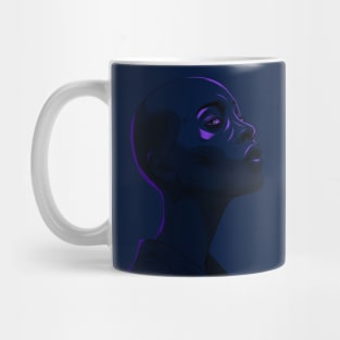 Black woman Mug